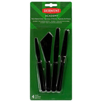 Derwent Academy Paint Knives, 4 count-4 different knife sizes