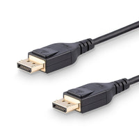 StarTech 9.8' VESA Certified DisplayPort 1.4 Cable (DP14MM3M)-Slim DisplayPort Monitor Cable