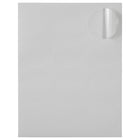 JAM Paper Circle Round Label Sticker Seals - 2.5" Diameter - White - 120 Pack-Quantity: 120 labels per pack, Strong adhesive that is easy to peel off and apply