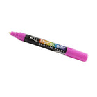 Marvy Uchida Chisel-Tip Acrylic Paint Marker - Pink - 2 Pack-Marker Tip: Chisel Point
