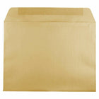 JAM Paper Metallic Booklet Envelopes - 9" x 12" - Stardream Gold - 500 Pack -Quantity: 500/Pack