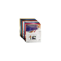 Hygloss 10" x 8 1/2" Metallic Foil Paper, 40 Pack (HYG108)-Age group and grade: Ages 3 - 18 and grades pre-school - 12th