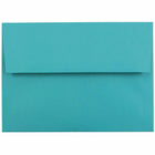 JAM Paper A7 Invitation Envelopes, 5.25 x 7.25, Brite Hue Sea Blue Recycled, 1000 Pack (27785B)-Sea blue