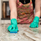 Vileda Scrunge Multi-Use Scrub Sponge - 2 Pack-Easily clean sponge in dishwasher