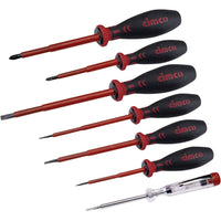 7-Pc. Screwdriver Sets, 1000 V, Set, THZ426-Set