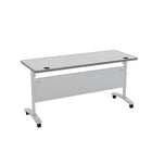 Heartwood Training Table 60" x 24" - Grey-Dimensions: 30”H x 59.25”L x 23.75”D