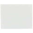 JAM Paper Blank Flat Note Cards, 4 1/4 x 5 1/2, White, 250 Pack-White, 80lb paper weight