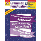 Evan-Moor Grammar and Punctuation Teacher Resource Book, Grade 3 (EMC2713)-Language: English