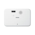Epson EpiqVision Flex CO-FH02 1080p Smart Portable Projector-Compact Design - Sleek, lightweight design easily fits in backpacks for easy portability on the go
