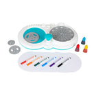 Crayola Spin and Spiral Art Station-Kid powered art that's easy to create!