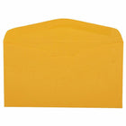 JAM Paper #6 3/4 Commercial Coloured Envelopes - 3.625" x 6.5" - Goldenrod Orange - 50 Pack-Quantity: 50 pack