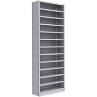 Metalware RK419 Boltless Shelving Unit, 13-Shelves, 36" x 12" x 100", Light Grey-Adjustable shelving system that provides high strength, yet economical storage capacity for your needs