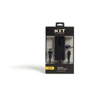 NXT Technologies 90W Universal Laptop Charger-10' Cord with cord management