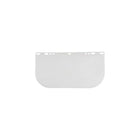 Jackson Safety Faceshield, Polycarbonate, Clear Tint, Meets Ansi Z87+ - 36 Pack-Height: 8"