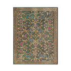 Paperblanks Flexi Pinnacle Softcover Lined Journal - Ultra Size - 9" x 7"-Green