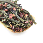 Tao Tea Leaf Organic Raspberry Green Tea - Loose Leaf - 50g-It is smooth, sweet, jammy and rich with a character that lends itself to tasty hot or iced tea