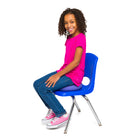 Bouncyband Little Wiggle Seat Sensory Cushion, Purple-Comes inflated and firmness can be customized