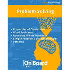 eBook: Problem Solving for Early Elementary Students - 5 Topics (PDF version) - Grade K - 3-Problem Solving for early elementary students (K-3) includes multiple topics that introduce your student to problem solving strategies. This book includes engaging activities and an assessment for each topic.