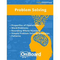 eBook: Problem Solving for Early Elementary Students - 5 Topics (PDF version) - Grade K - 3-Problem Solving for early elementary students (K-3) includes multiple topics that introduce your student to problem solving strategies. This book includes engaging activities and an assessment for each topic.