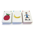 Junior Learning Letter Sounds Flash Cards for ages 4+ (JRL202)-1 Pack of 162 Cards