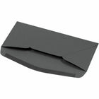 JAM Paper #10 Business Envelopes - 4.125" x 9.5" - Dark Grey - 50 Pack-Quantity: 50 envelopes per pack