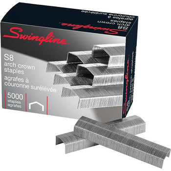 B8 Max Heavy Duty Staples - Box Of 5000 For Leather, Fabric & Upholstery - View #9