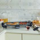 Kenmore Non-Stick Electric Griddle with Drip Tray - 10" W x 18" L-1500W heating element heats up quickly and evenly