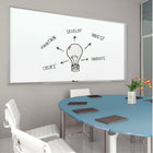 Quartet Fusion Nano-Clean Magnetic Whiteboard - 4' x 3'-Made in the USA