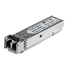 StarTech Cisco Compatible 100 Mbps Fiber Sfp Transceiver Module Mm Lc with Ddm, 2 Km (Mini-Gbic)-Fully compliant with MSA standards, this hot-pluggable module can be installed into any networking device that features an MSA compliant or Cisco compliant port