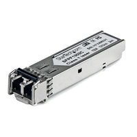 StarTech Cisco Compatible 100 Mbps Fiber Sfp Transceiver Module Mm Lc with Ddm, 2 Km (Mini-Gbic)-Fully compliant with MSA standards, this hot-pluggable module can be installed into any networking device that features an MSA compliant or Cisco compliant port