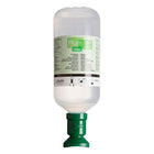 Plum 48008-1 Sterile Saline Ergonomic Eyecup Refill Bottle, 1000ml-Refill for Plum Station #48169