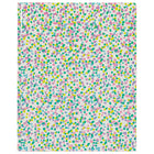 Staples Report Cover - Fun Love Confetti-Confetti Colour with Pink Dots, White Card with Lamination