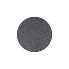 Archyi Wall Sculpo Round, 24" Diameter, Dark Grey-Round