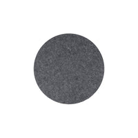 Archyi Wall Sculpo Round, 24" Diameter, Dark Grey-Round
