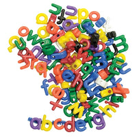 Roylco Lowercase Manuscript Letter Bead, 576 Pack (R-2186)-Age group and grade: Ages 4+ and grades pre-school - 3rd