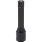 Gray Tools 3/8" Drive Black Impact Extension, 3" Long-Drive Size: 3/8"