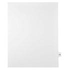Mark Maker Legal Exhibit Index Tab White Single Tabs, 1/15th Cut, Letter Size, No Holes, Number 178, 25 Pack-White Single Tabs, 1/15th Cut