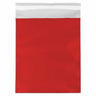 JAM Paper Foil Envelopes with Self Adhesive Closure, 9 x 12, Open End, Red, 100 Pack (01323292B)-Red