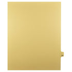 Mark Maker Legal Tabs - Letter Size - Buff - 1/25th cut - 25 tabs per package - 5 packages Pack - Number 170-Buff Single Tabs