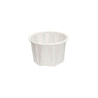 Genpak Regular Paper Portion Cup, 1.25 oz., 5000 Pack-1.25 oz. portion cup