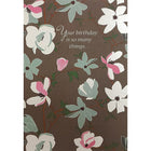 Rosedale 5-1/2" x 8" Your Birthday Is So Many Things... Birthday Greeting Cards And Envelopes, 12 Pack (15736)-Printed on premium uncoated card stock