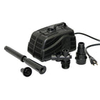 Koolatron Pond Jet 530 GPH Pond Pump Kit with Access-Protective Outer Shell to prevent debris from entering the pump