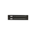 StarTech 2 Drive 2.5in Trayless Hot Swap SATA Mobile Rack Backplane-Quickly and easily install or remove HDD/SSD without having to open the chassis with the innovative trayless design