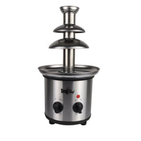 Koolatron Chocolate Fountain, Stainless Steel-Stainless steel tower and body