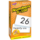 TREND enterprises, Inc. Numbers 0-100 Skill Drill Flash Cards, 101 cards-Set of tagboard flash cards for classroom, care facility, or home use for teaching numbers and their English names