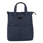 Bugatti Reborn Collection - 3 In 1 Tote - Rpet Polyester - Navy-Reusable Bags & Totes