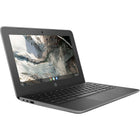 HP 11.6-inch Chromebook 11 G7 EE 6QY25UT#ABA, 1.1 GHz Intel Celeron N4000, 32 GB eMMC, 4 GB LPDDR4-2400 SDRAM, Chrome OS-11.6-inch WLED-backlit display with 1366 x 768 screen resolution