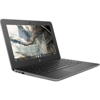HP 11.6-inch Chromebook 11 G7 EE 6QY25UT#ABA, 1.1 GHz Intel Celeron N4000, 32 GB eMMC, 4 GB LPDDR4-2400 SDRAM, Chrome OS-11.6-inch WLED-backlit display with 1366 x 768 screen resolution