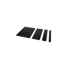 APC Black Blanking Panel Kit-Includes: Mounting hardware, Qty 1 each: 1U and 2U and 4U and 8U panel