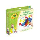 Crayola Washable Fingerpaint Kit-E-Z squeeze tubes are designed for little hands